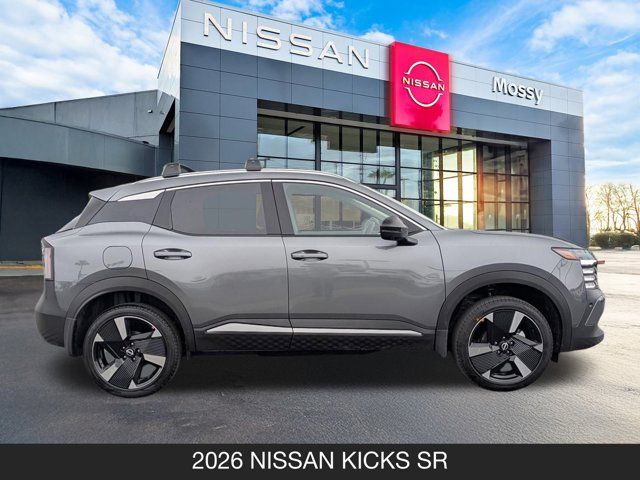 2026 Nissan Kicks SR 2026 Nissan Kicks SR