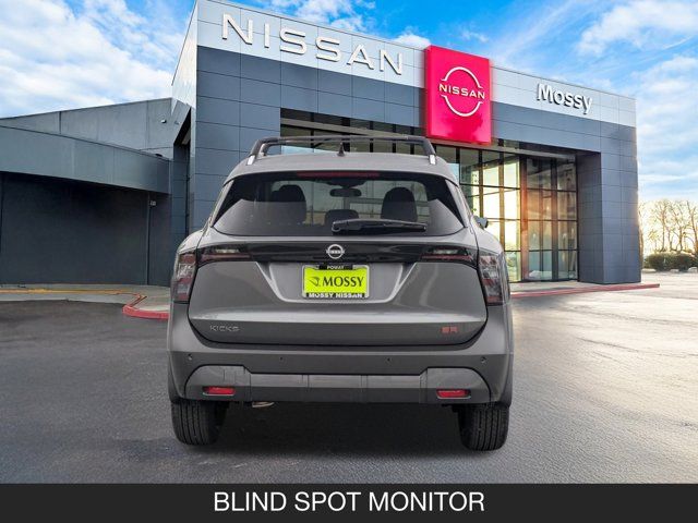 2026 Nissan Kicks SR 2026 Nissan Kicks SR