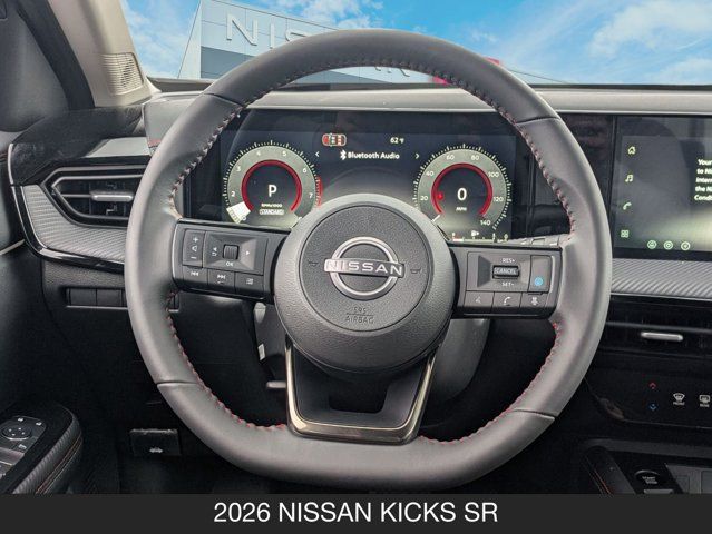 2026 Nissan Kicks SR 2026 Nissan Kicks SR