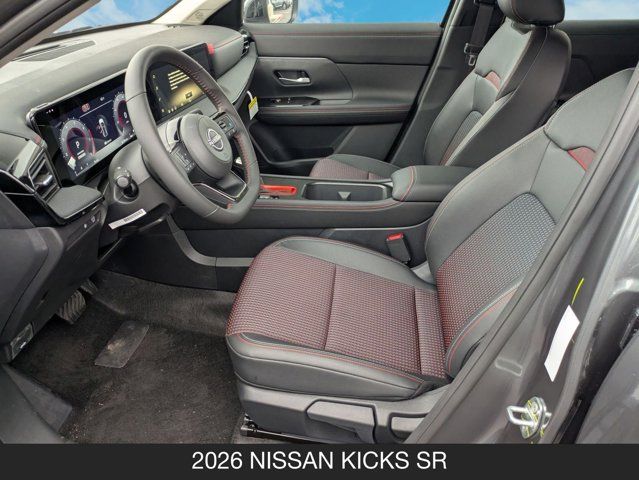 2026 Nissan Kicks SR 2026 Nissan Kicks SR