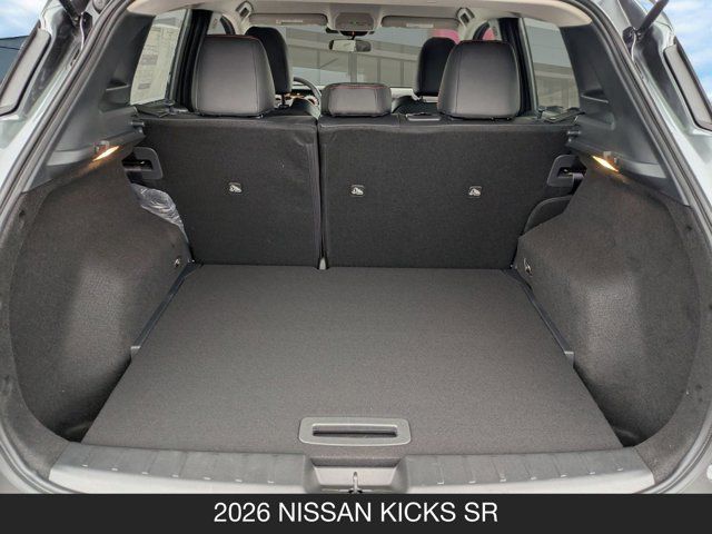 2026 Nissan Kicks SR 2026 Nissan Kicks SR