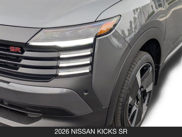 2026 Nissan Kicks SR