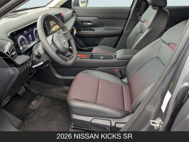 2026 Nissan Kicks SR