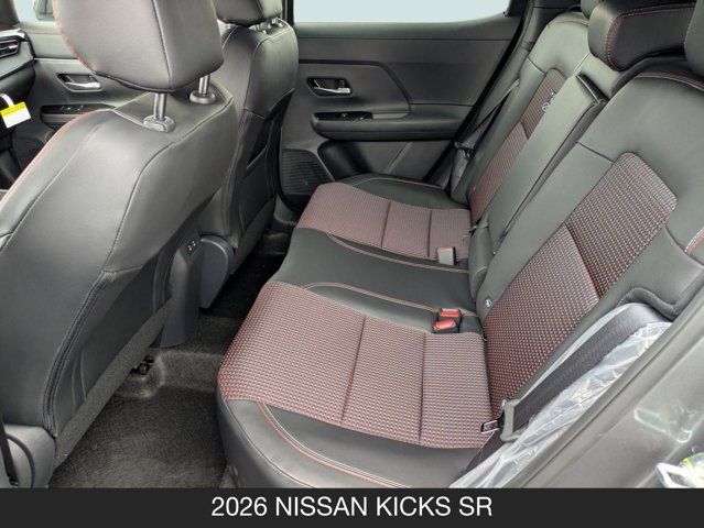 2026 Nissan Kicks SR