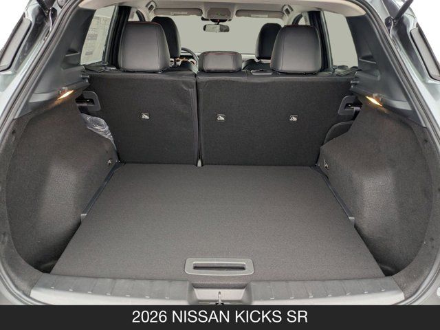 2026 Nissan Kicks SR