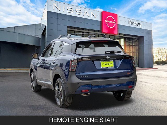 2026 Nissan Kicks SR 2026 Nissan Kicks SR