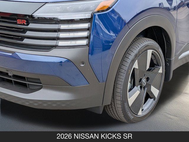 2026 Nissan Kicks SR 2026 Nissan Kicks SR