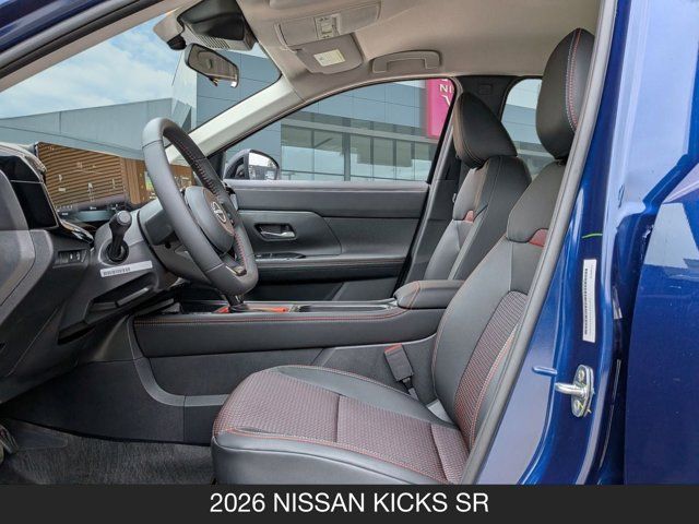 2026 Nissan Kicks SR 2026 Nissan Kicks SR