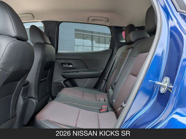 2026 Nissan Kicks SR 2026 Nissan Kicks SR