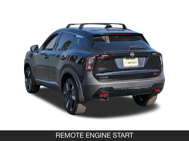 2026 Nissan Kicks SR