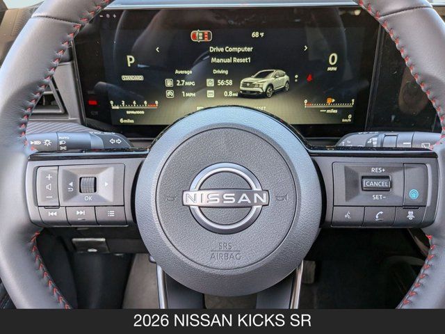 2026 Nissan Kicks SR