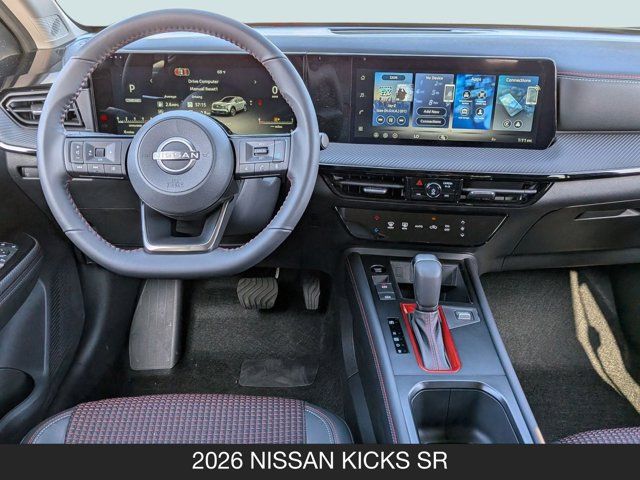 2026 Nissan Kicks SR