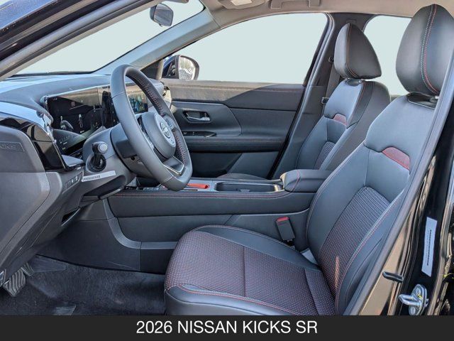 2026 Nissan Kicks SR