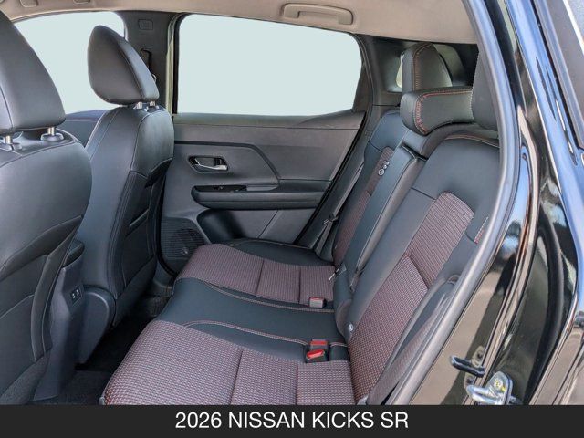 2026 Nissan Kicks SR