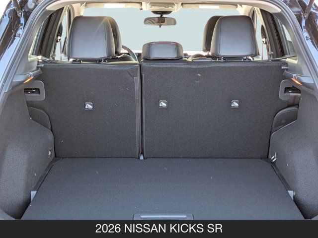 2026 Nissan Kicks SR