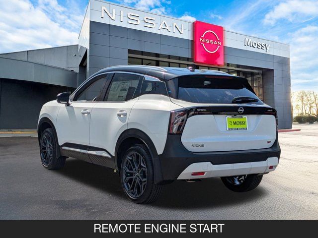 2026 Nissan Kicks SR 2026 Nissan Kicks SR