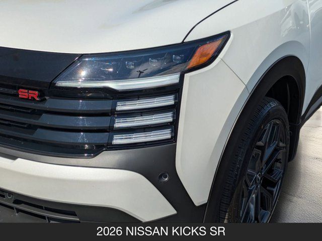 2026 Nissan Kicks SR 2026 Nissan Kicks SR