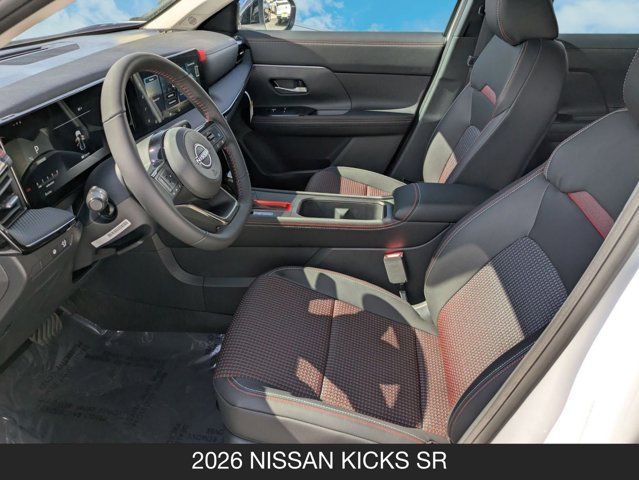 2026 Nissan Kicks SR 2026 Nissan Kicks SR