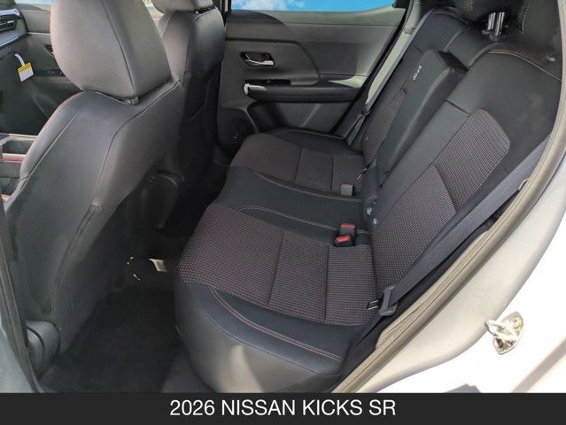 2026 Nissan Kicks SR 2026 Nissan Kicks SR
