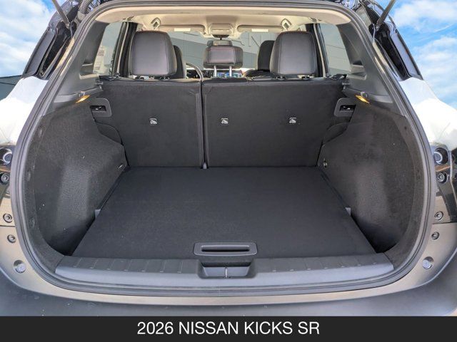 2026 Nissan Kicks SR 2026 Nissan Kicks SR