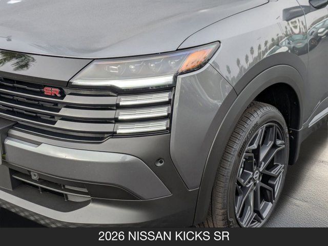 2026 Nissan Kicks SR 2026 Nissan Kicks SR