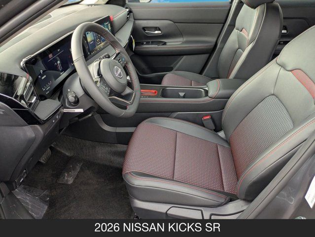 2026 Nissan Kicks SR 2026 Nissan Kicks SR