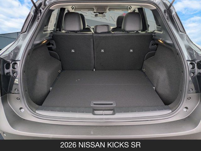 2026 Nissan Kicks SR 2026 Nissan Kicks SR
