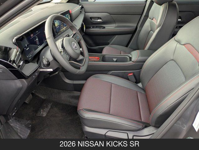 2026 Nissan Kicks SR