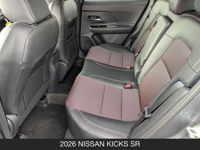 2026 Nissan Kicks SR