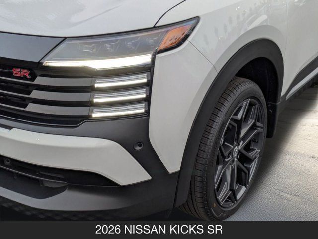 2026 Nissan Kicks SR 2026 Nissan Kicks SR