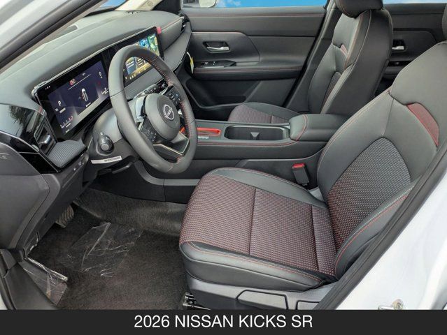 2026 Nissan Kicks SR 2026 Nissan Kicks SR
