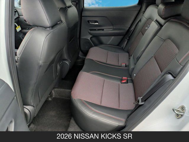 2026 Nissan Kicks SR 2026 Nissan Kicks SR