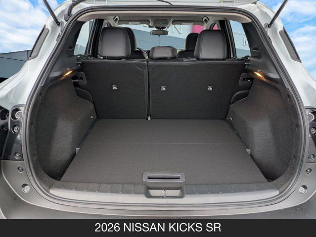 2026 Nissan Kicks SR 2026 Nissan Kicks SR