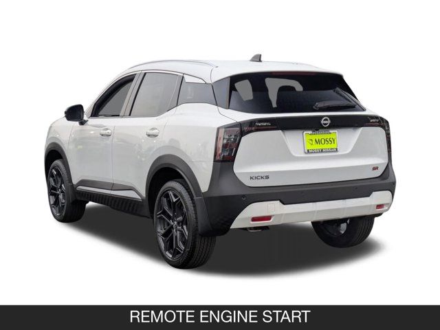 2026 Nissan Kicks SR