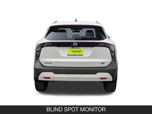 2026 Nissan Kicks SR