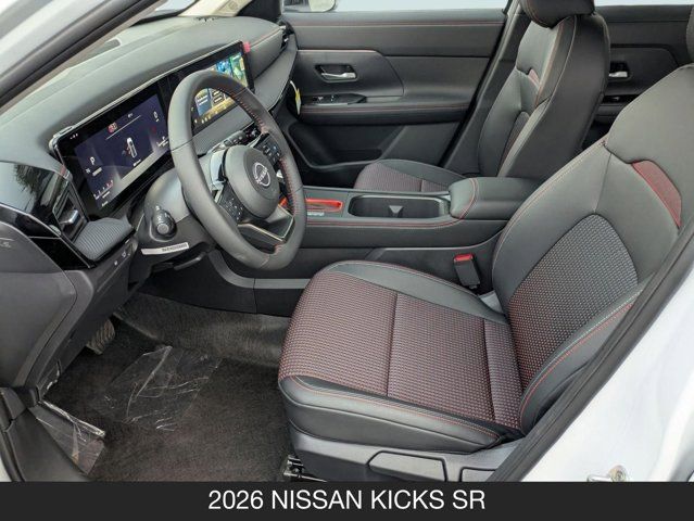2026 Nissan Kicks SR