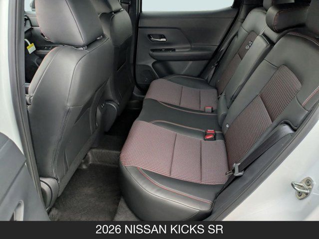 2026 Nissan Kicks SR