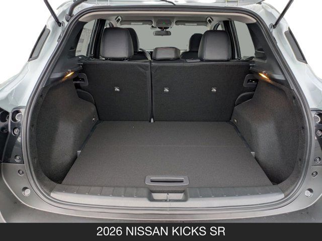 2026 Nissan Kicks SR