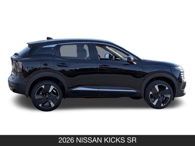 2026 Nissan Kicks SR