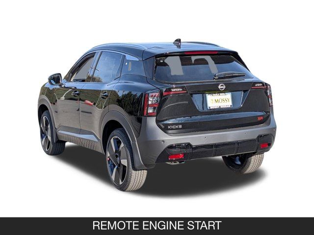 2026 Nissan Kicks SR
