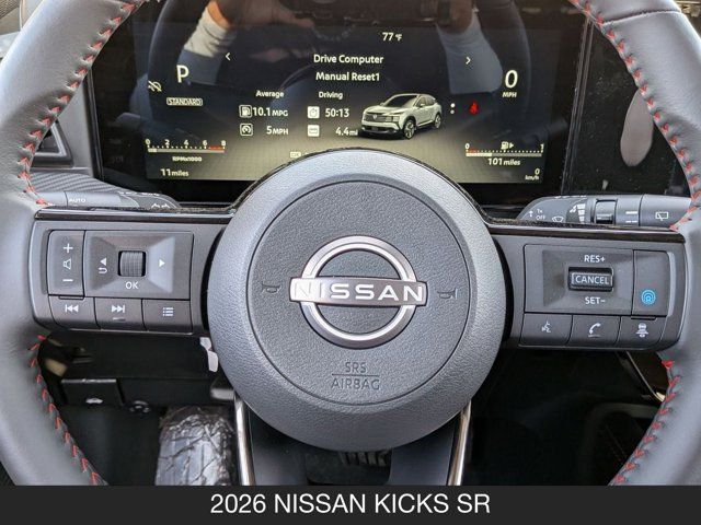 2026 Nissan Kicks SR