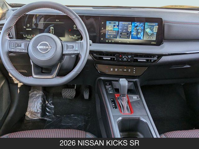 2026 Nissan Kicks SR