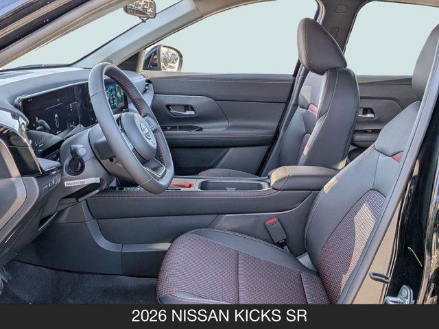 2026 Nissan Kicks SR