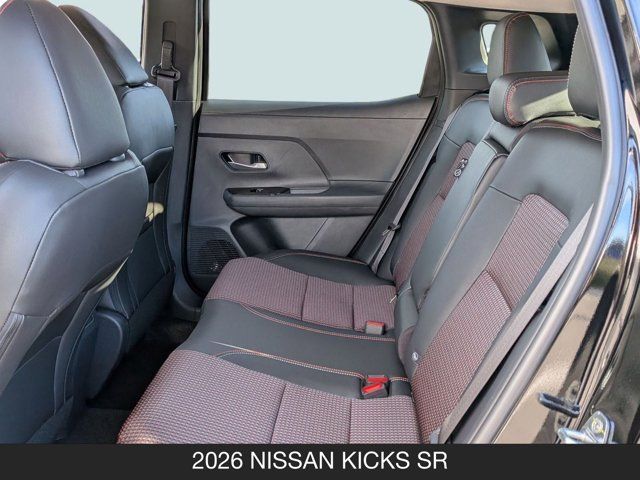 2026 Nissan Kicks SR