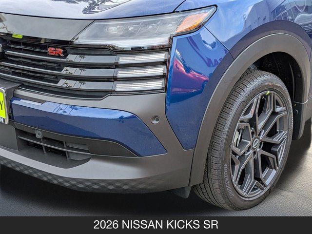2026 Nissan Kicks SR 2026 Nissan Kicks SR