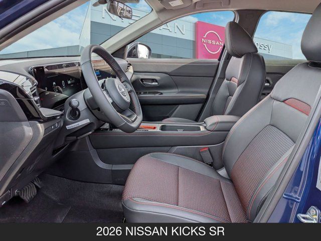 2026 Nissan Kicks SR 2026 Nissan Kicks SR