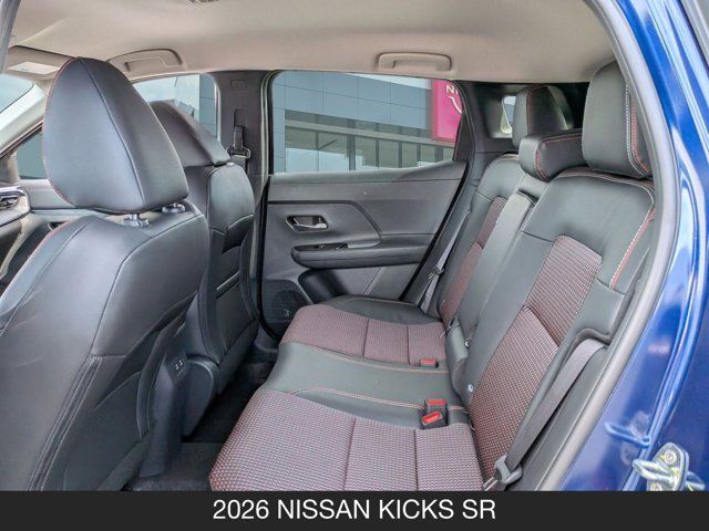 2026 Nissan Kicks SR 2026 Nissan Kicks SR
