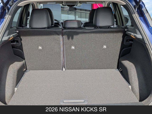 2026 Nissan Kicks SR 2026 Nissan Kicks SR