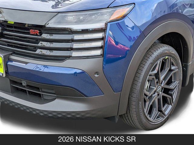 2026 Nissan Kicks SR