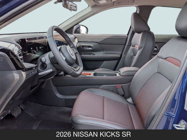 2026 Nissan Kicks SR